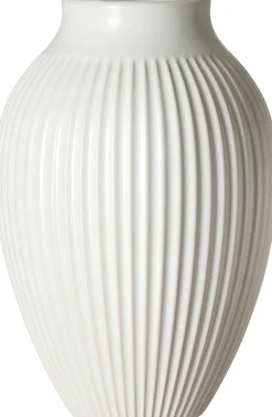 Vase Alsta | 13 x 13 x 19 cm | matt weiss