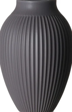 Vase Alsta | 13 x 13 x 19 cm | matt grau