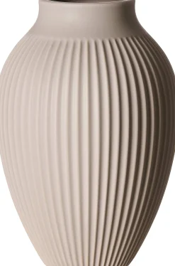 Vase Alsta | 15 x 15 x 23 cm | matt beige