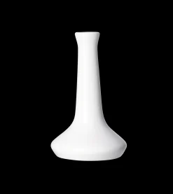 Vase Anna | 9 x 9 x 14,5 cm | weiss