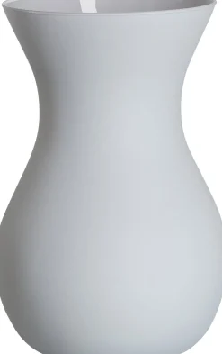 Vase Annalena | 12 x 12 x 18 cm | matt grau