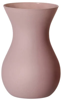 Vase Annalena | 12 x 12 x 18 cm | matt puderrosa