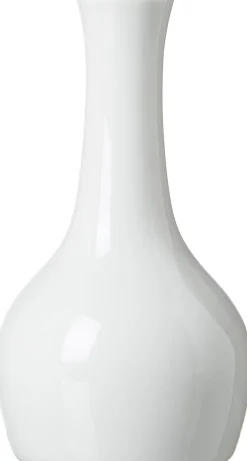 Vase Bianco | 7 x 7 x 13 cm | weiss | bauchig