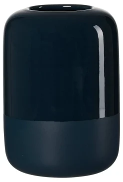 Vase Dome | 14,5 x 14,5 x 20 cm | blau