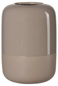 Vase Dome | 14,5 x 14,5 x 20 cm | braun