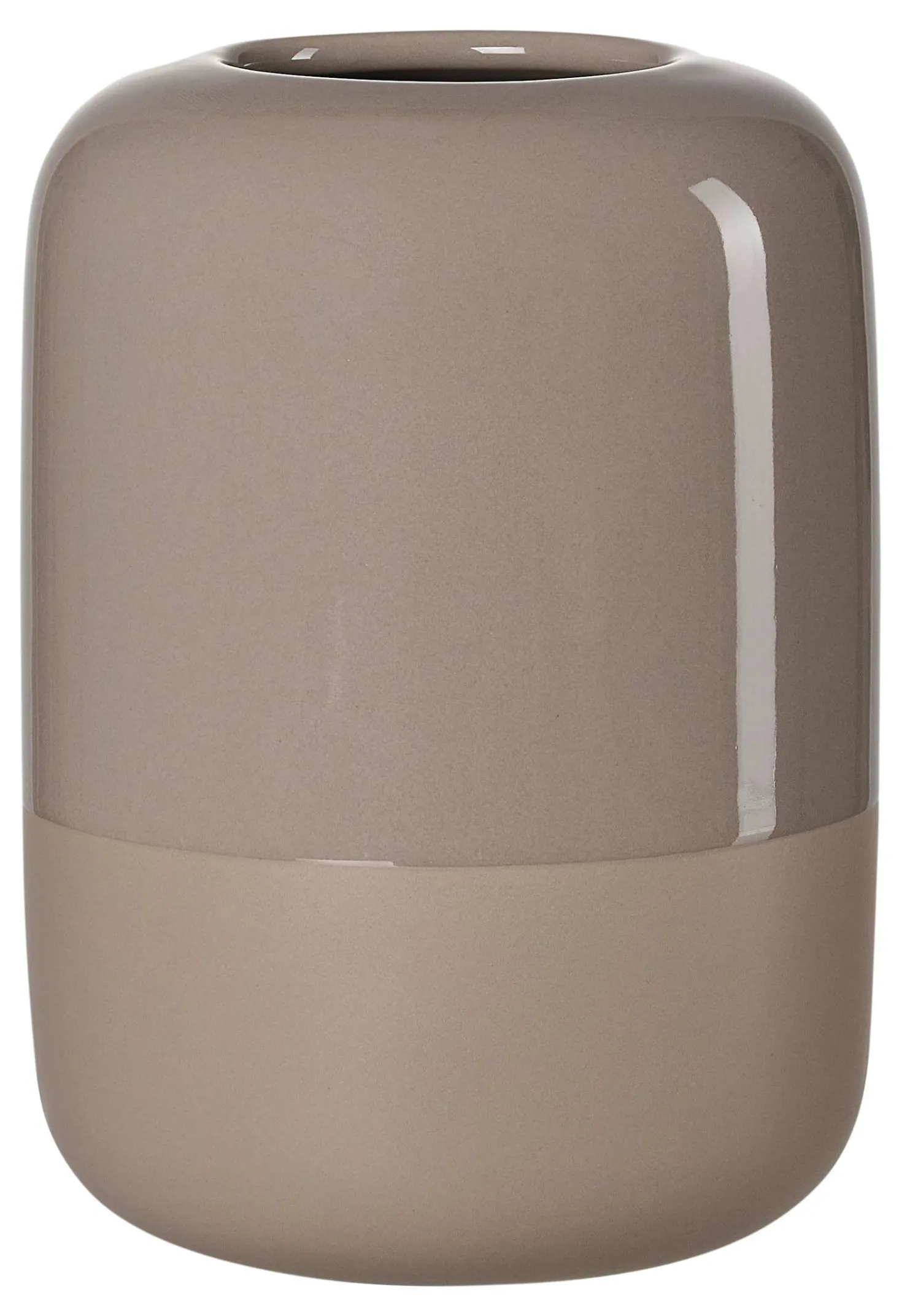 Vase Dome | 14,5 x 14,5 x 20 cm | braun