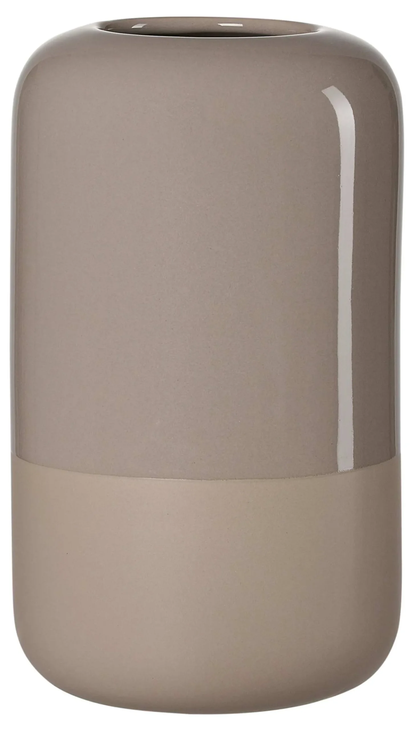 Vase Dome | 14,5 x 14,5 x 25 cm | braun