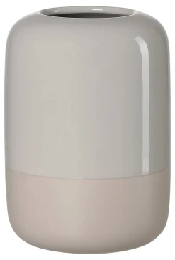Vase Dome | 14,5 x 14,5 x 20 cm | grau