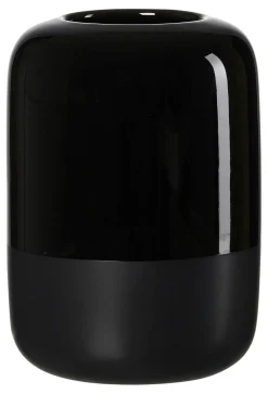 Vase Dome | 14,5 x 14,5 x 20 cm | schwarz