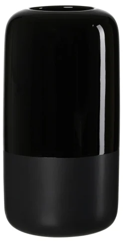 Vase Dome | 14,5 x 14,5 x 29,5 cm | schwarz