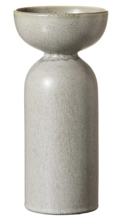Vase Imperia | 12,5 x 12,5 x 26 cm | grau