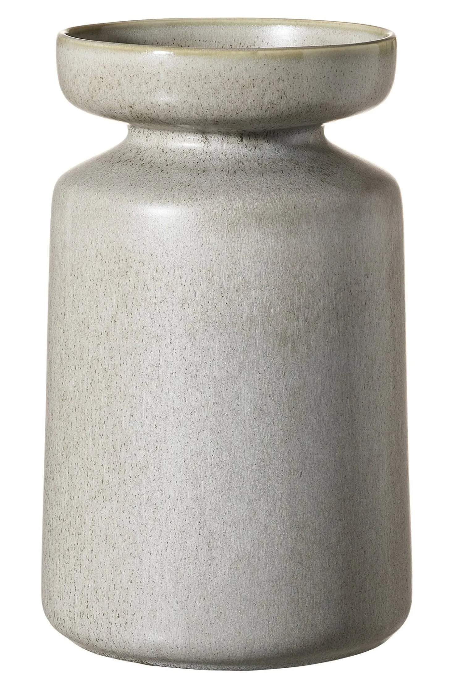 Vase Imperia | 18,5 x 18,5 x 30 cm | grau