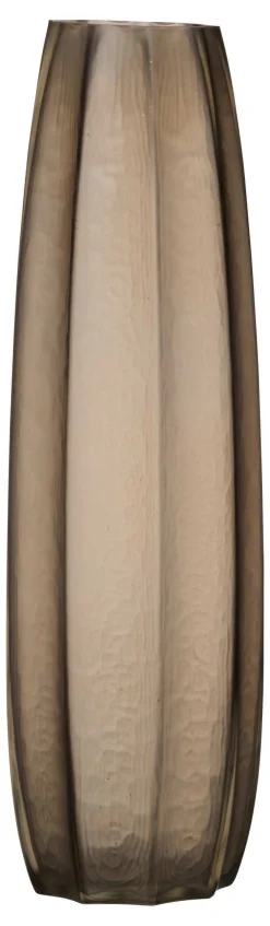 Vase Laura | 13,5 x 13,5 x 44 cm | braun