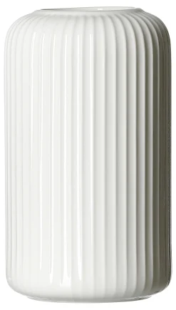 Vase Nora | 9 x 9 x 16 cm | weiss