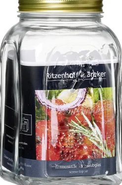Vorratsglas Homemade | 1,5 Liter | rechteckig