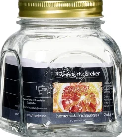 Vorratsglas Homemade | 500 ml | rechteckig