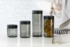 Vorratsglas Lumos | 1,2 Liter | grau