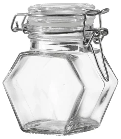 Vorratsglas Spicy | 130 ml | 6-eckig