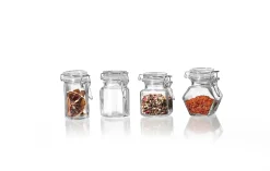 Vorratsglas Spicy | 100 ml | quadratisch