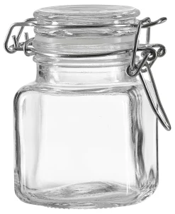 Vorratsglas Spicy | 100 ml | quadratisch