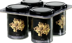 Vorratsgläser-Set Mara | 4-teilig | 435 ml