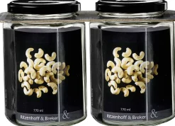 Vorratsgläser-Set Mara | 2-teilig | 770 ml