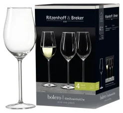 Weissweingläser-Set Bolero | 4-teilig | 390 ml