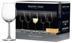Weissweingläser-Set Vio | 6-teilig | 320 ml