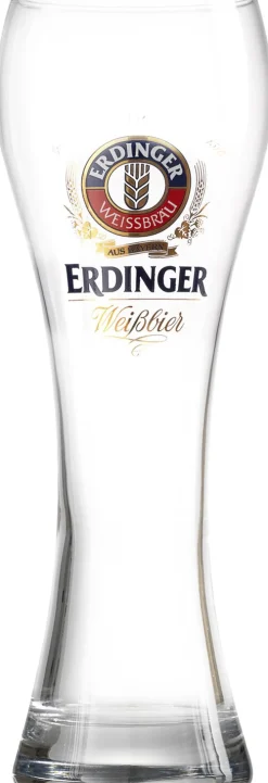 Weizenbierglas Erdinger | 500 ml | geeicht