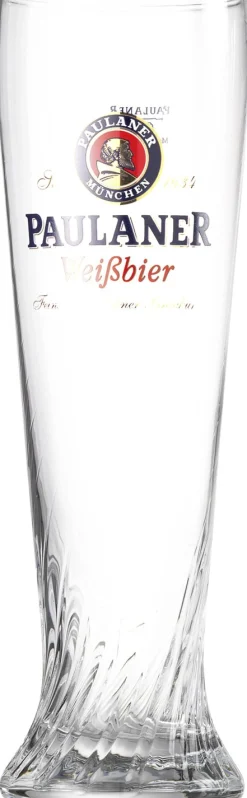 Weizenbierglas Paulaner | 500 ml | geeicht