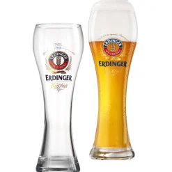 Weizenbiergläser Erdinger | 2er Set | 500 ml | geeicht