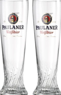 Weizenbiergläser-Set Paulaner | 2-teilig | 500 ml