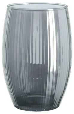 Windlicht Elysia | 14 x 14 x 20 cm | silber glänzend