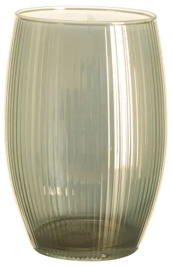 Windlicht Elysia | 14 x 14 x 20 cm | gold glänzend