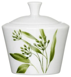 Zuckerdose Evora | 9 x 9 x 8 cm | weiss