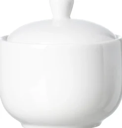 Zuckerdose Skagen | 10 x 10 x 10 cm | weiss